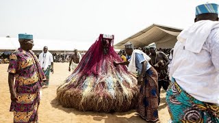 Benins famed Voodoo festival draws Afrodescendents [upl. by Carmelina]