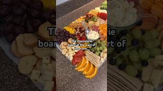 160 Charcuterie Board at the Beginning of the Event vs The End charcuterie [upl. by Hceicjow229]