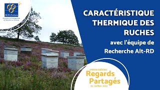 Caractéristique thermique des ruches  AltRD [upl. by Aiuoqes743]