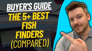 TOP 5 BEST FISH FINDERS  Fish Finder Review 2023 [upl. by Buddy]