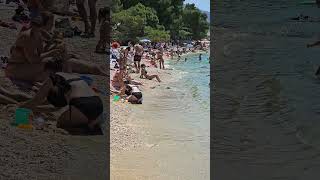 Makarska walk Summer ASMR 2024 Croatia 4K HDR croatia makarskariviera makarska beach [upl. by Nikaniki]