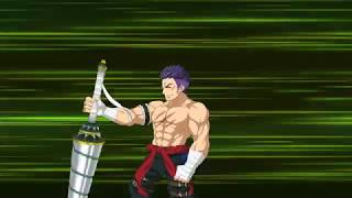 【FGO】【QFHD】 Fergus mac Roich Saber  Noble Phantasm  Caladbolg [upl. by Ed665]