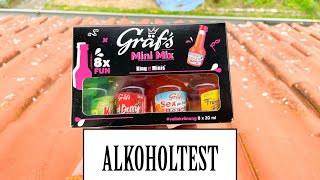 Gräfs Mini Mix Liquer  ALKOHOLTEST [upl. by Jeniece702]