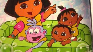 Dora the Explorer Super Babies read aloud story book early childhood story [upl. by Kcirrag]