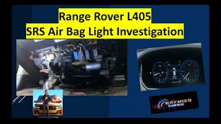 L405 SRS Air Bag Light Investigation [upl. by Sedberry]