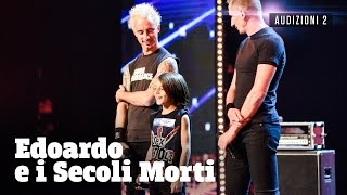 Edoardo piccolo batterista punk rock [upl. by Ahsieka739]