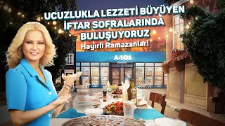 A101 ucuzluğuyla büyüyen büyüdükçe lezzeti de büyüyen nice iftar sofralarına Hayırlı Ramazanlar [upl. by Igenia583]