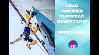 European Championship Lead Combined Munich 2022  European Cup [upl. by Akerahs638]