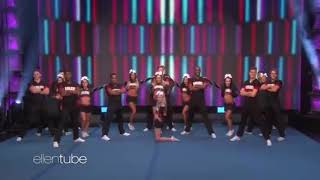 Navarro Cheer Performs on Ellen Must See TV Netflix Cheer NavarroCheer [upl. by Ianteen842]