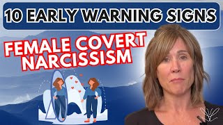 10 Early Warning Signs of the Covert Narcissist by Lise Leblanc [upl. by Anifesoj]