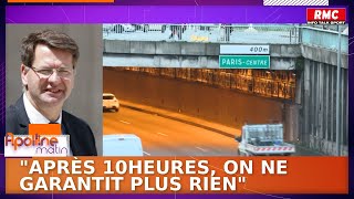 JO 2024  vers une fermeture totale du périphérique parisien  Patrice Vergriete répond [upl. by Ecnerrot]