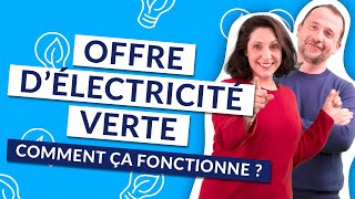 Questce quune offre délectricité verte   Le déclic [upl. by Thomajan]