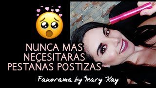 Pestañas enormes 🤯 Fanorama by Mary Kay [upl. by Stephenson]