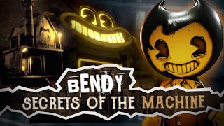 A New Bendy Game Just Appeared Out of Nowhere  Bendy Secrets of the Machine Trailer Analysis [upl. by Oiredised117]