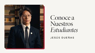 Conoce a Nuestros Estudiantes Jesús Dueñas [upl. by Odrahcir320]