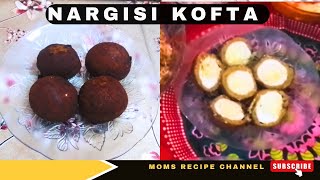 Nargisi Kofta  How to Make Hyderabadi Nargisi Kofta  Egg Stuffed Muttonballs Nargisi Kofte Recipe [upl. by Octavus]