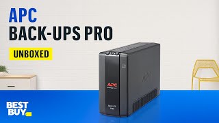 APC BackUPS Pro—From Best Buy [upl. by Edme]