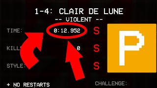 CLAIR DE LUNE IS DEAD ULTRAKILL 14 P in 12952s [upl. by Mccoy]