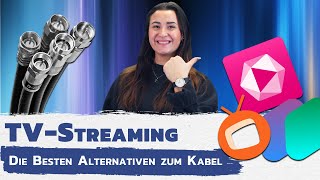 Die besten Alternativen zum Kabelfernsehen – Nebenkostenprivileg ade [upl. by Llenhoj]