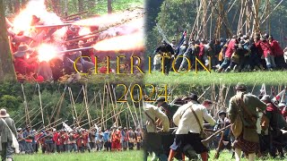 The Sealed Knot  Battle of Cheriton  2024 [upl. by Burke]