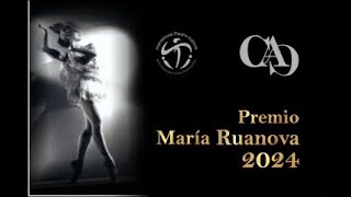 Premio Maria Ruanova 2024 PRIMERA PARTE [upl. by Nnyrb]