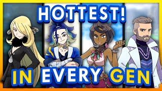 Who is the Hottest Pokemon Character [upl. by Agnimod948]