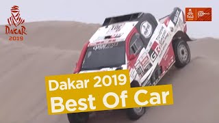 Best Of Car  Dakar 2019 [upl. by Hugues]