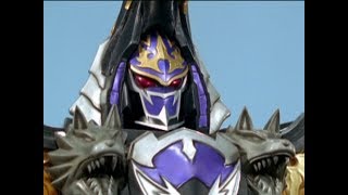 Mystic Titans vs Centaurus Wolf Megazord  Mystic Force  Power Rangers Official [upl. by Elleinod]