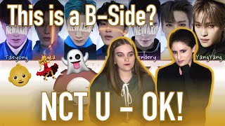 GenZ  Millennial REACT  NCT U  OK  ☁️ Neon Cortado ☕ [upl. by Akire]