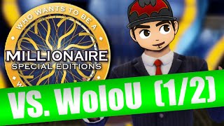 Um die Million vs WoloU 12  Wer wird Millionär [upl. by Kersten]