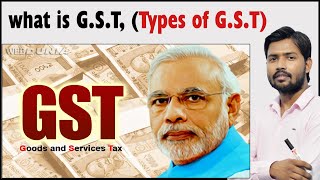 What is GST  GST क्या है  Types of GST  GST Return  GSTIN  Khan GS Research Centre [upl. by Lysander]