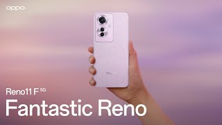 OPPO Reno11 F  The Portrait Expert [upl. by Munniks789]