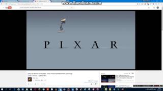 Buena Vista Pictures Distribution Inc  Pixar Animation Studios  Walt Disney Pictures [upl. by Prady]