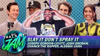 Slay It Don’t Spray It  Alessia Cara Josh Groban Chance amp Joseph GordonLevitt  REACTION [upl. by Rovner400]