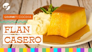 CÓMO hacer el mejor FLAN CASERO  Receta rápida fácil y rica de pasta frola [upl. by Otreblig]