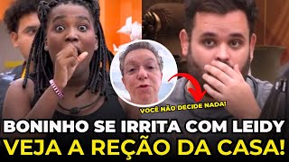 🔥Leidy Elin recebe BRONCA de Boninho e age como DESENTENDIDA no Big Brother Brasil 24 [upl. by Esirtal358]