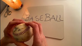 Trying to Understand and then Explain MLB Baseball Basics  ASMR Soft Spoken [upl. by Hedva]