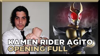 Kamen Rider Agito  Opening  Cover Español Latino [upl. by Wendall]