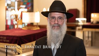 Talmud Traktat Brachot  Teil 25  Rabbiner Shlomo Bistritzky [upl. by Selmner]