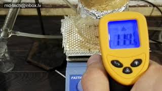 How to make concentrated sulfuric acid [upl. by Gaspar]