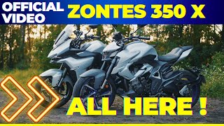 🔥 Discover The Incredible Zontes Zt350X  A Mustsee Motorcycle🔥amazing ZONTES ZT350X ZONTES [upl. by Sheffield]