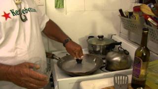 COOKING THE CATCH Golden Trevally Hawaiin Recipe [upl. by Dotti163]