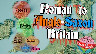 Roman to AngloSaxon Britain [upl. by Roinuj]