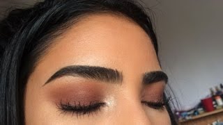 Comment teindre ses sourcils NATURELLEMENT  HENNA FOR EYEBROWS [upl. by Eivla]