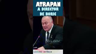 Atrapan a Director de Boric en marcha antichilena [upl. by Aipmylo]