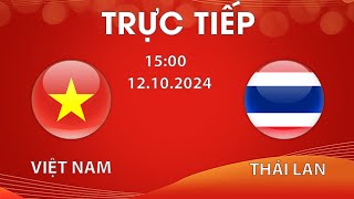 🔴U18 VIỆT NAM  U18 THÁI LAN  U18 ĐÔNG NAM Á  CHIẾN BINH SAO VÀNG PHÔ DIỄN TINH THẦN [upl. by Yves]