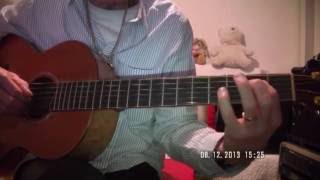 N° 114  tuto guitare  quelque chose de tenessee  johnny hallyday [upl. by Snevets]