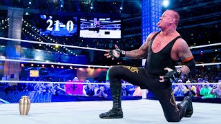 The Undertakers legendary WrestleMania Undefeated Streak WWE Playlist [upl. by Homerus86]