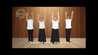 Pasalamat Namin Alay SaYo MCGI [upl. by Eemyaj]