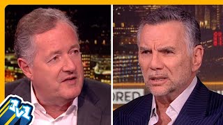 Piers Morgan vs Michael Franzese Part 2  On Andrew Tate Israel amp More [upl. by David]